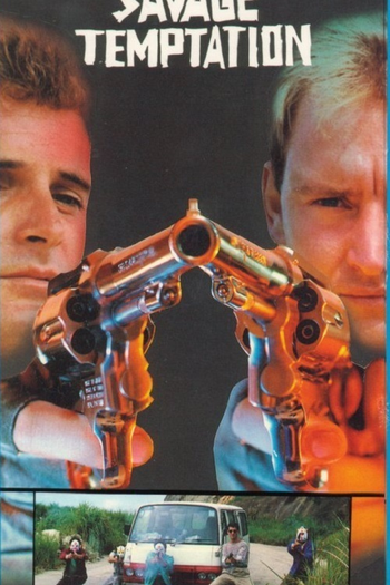 Poster de Filme American Commando 3: Savage Temptation (1988)