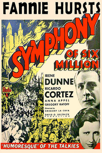 A Sinfonia dos Seis Milhões - Poster / Capa / Cartaz - Oficial 1