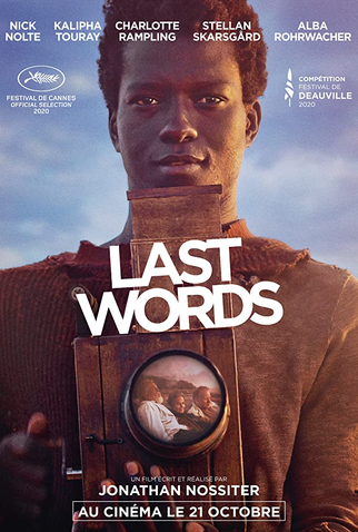 Poster 1 de Filme Last Words (2020)