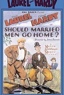 Maridos Devem Ficar em Casa? - Poster / Capa / Cartaz - Oficial 1