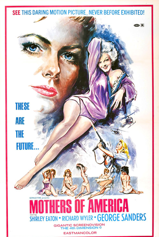 Poster 3 de Filme A Mulher do Rio (1969)