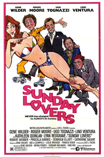 Poster de Filme Amantes Sensuais (1980)