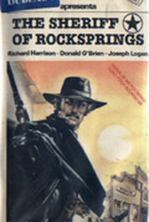 O Xerife de Rockspring - Poster / Capa / Cartaz - Oficial 3