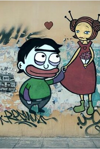 Poster 3 de Curta A Garota no Muro (2010)