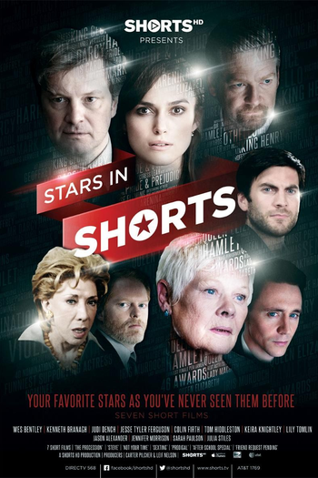 Poster de Filme Stars in Shorts (2012)