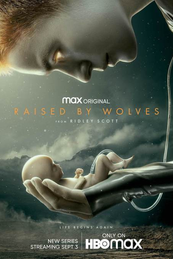  de Série Raised by Wolves (1ª Temporada) (2020)