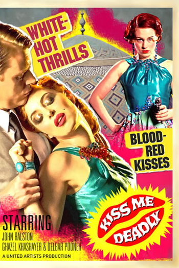  de Filme A Morte num Beijo (1955)