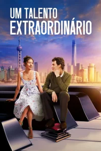 Poster de Filme Um Talento Extraordinário (2024)