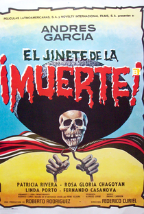 El jinete de la muerte - Poster / Capa / Cartaz - Oficial 1