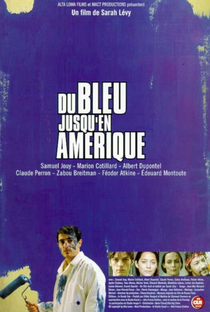 Blue Away to America - Poster / Capa / Cartaz - Oficial 1