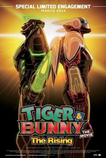 Tiger & Bunny 2: Filme 2 - A Ascenção - Poster / Capa / Cartaz - Oficial 4