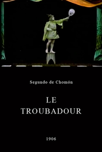 Le troubadour - Poster / Capa / Cartaz - Oficial 1