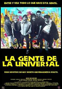 A gente da universal (La gente de la universal)