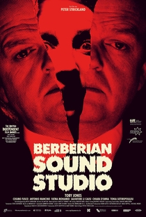Berberian Sound Studio - Poster / Capa / Cartaz - Oficial 13