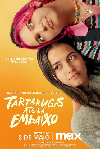 Poster 1 de Filme Tartarugas Até Lá Embaixo (2024)