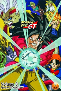 Dragon Ball GT: Saga de Baby - Poster / Capa / Cartaz - Oficial 33