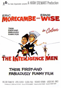 The Intelligence Men (The Intelligence Men)