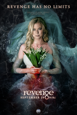 Poster 4 de Série Revenge (3ª Temporada) (2013)