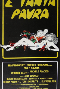 E Tanta Paura - Poster / Capa / Cartaz - Oficial 1