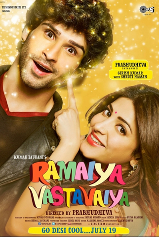Poster 1 de Filme Ramaiya Vastavaiya (2013)