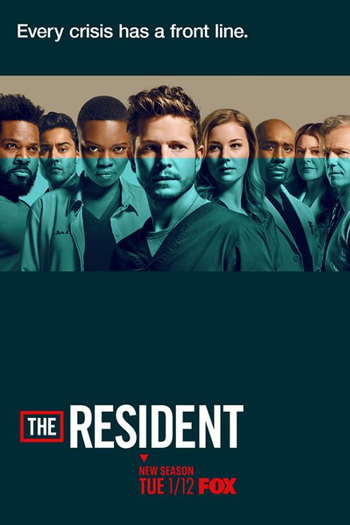 Poster de Série The Resident (4ª Temporada) (2021)