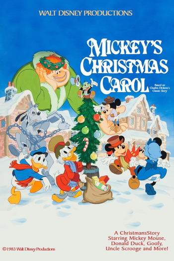  de Curta O Conto de Natal do Mickey (1983)