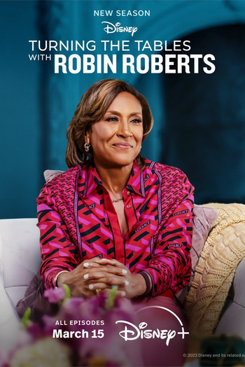 Poster de Franquia Turning the Tables with Robin Roberts (2021)