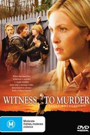 Poster de Filme Testemunha de um Crime (2007)