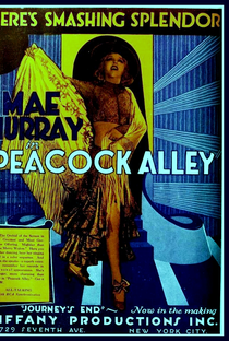 Peacock Alley - Poster / Capa / Cartaz - Oficial 1