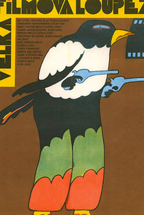 Velká Filmová Loupez - Poster / Capa / Cartaz - Oficial 1
