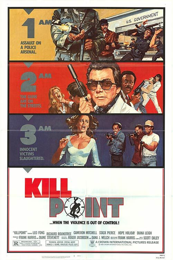 Poster de Filme Ponto Fatal (1984)