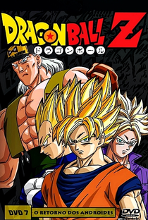 Dragon Ball Z 7: O Retorno dos Andróides - Poster / Capa / Cartaz - Oficial 4