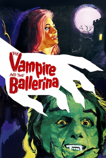 O Vampiro e a Bailarina - Poster / Capa / Cartaz - Oficial 5