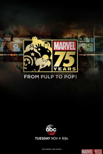 Marvel 75 Years: From Pulp to Pop! - Poster / Capa / Cartaz - Oficial 1