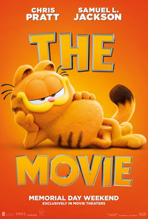 Garfield: Fora de Casa - Poster / Capa / Cartaz - Oficial 4