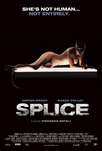 Splice: A Nova Espécie - Poster / Capa / Cartaz - Oficial 4