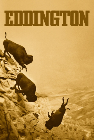 Poster 2 de Filme Eddington (2025)