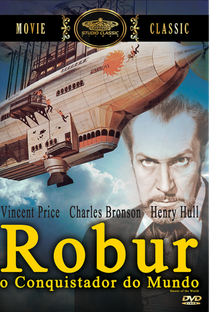 Robur, o Conquistador do Mundo - Poster / Capa / Cartaz - Oficial 4