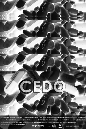 Poster de Curta Cedo (2014)