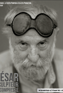 César, escultor descomprimido - Poster / Capa / Cartaz - Oficial 1