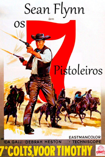 Os 7 Pistoleiros - Poster / Capa / Cartaz - Oficial 1