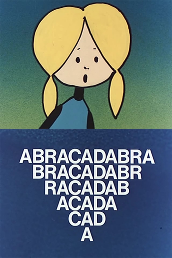 Poster de Curta Abracadabra (1970)