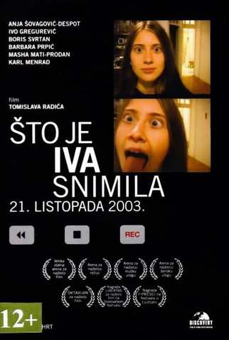 Poster 1 de Filme What Iva Recorded (2025)