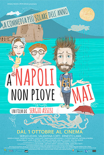 A Napoli non piove mai  - Poster / Capa / Cartaz - Oficial 1