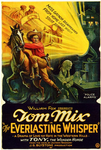 Poster 1 de Filme O Murmúrio Eterno (1925)