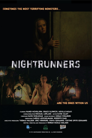 Poster de Filme Nightrunners (2015)