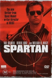 Spartan - Poster / Capa / Cartaz - Oficial 5