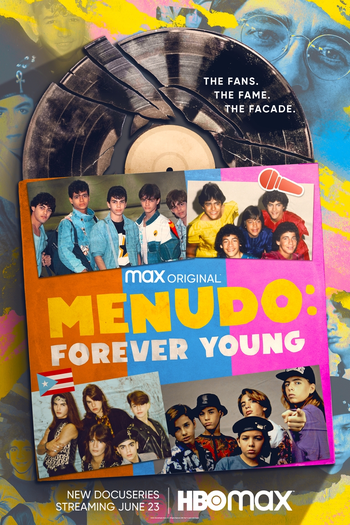 Poster de Série Menudo: Sempre Jovens (2022)