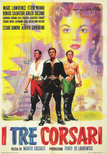 Os Três Corsários (I tre corsari)