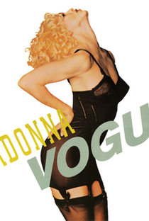 Madonna: Vogue - Poster / Capa / Cartaz - Oficial 1